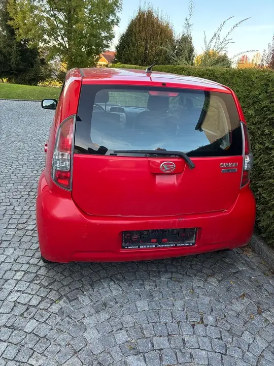 Daihatsu Sirion 2008 photo 3