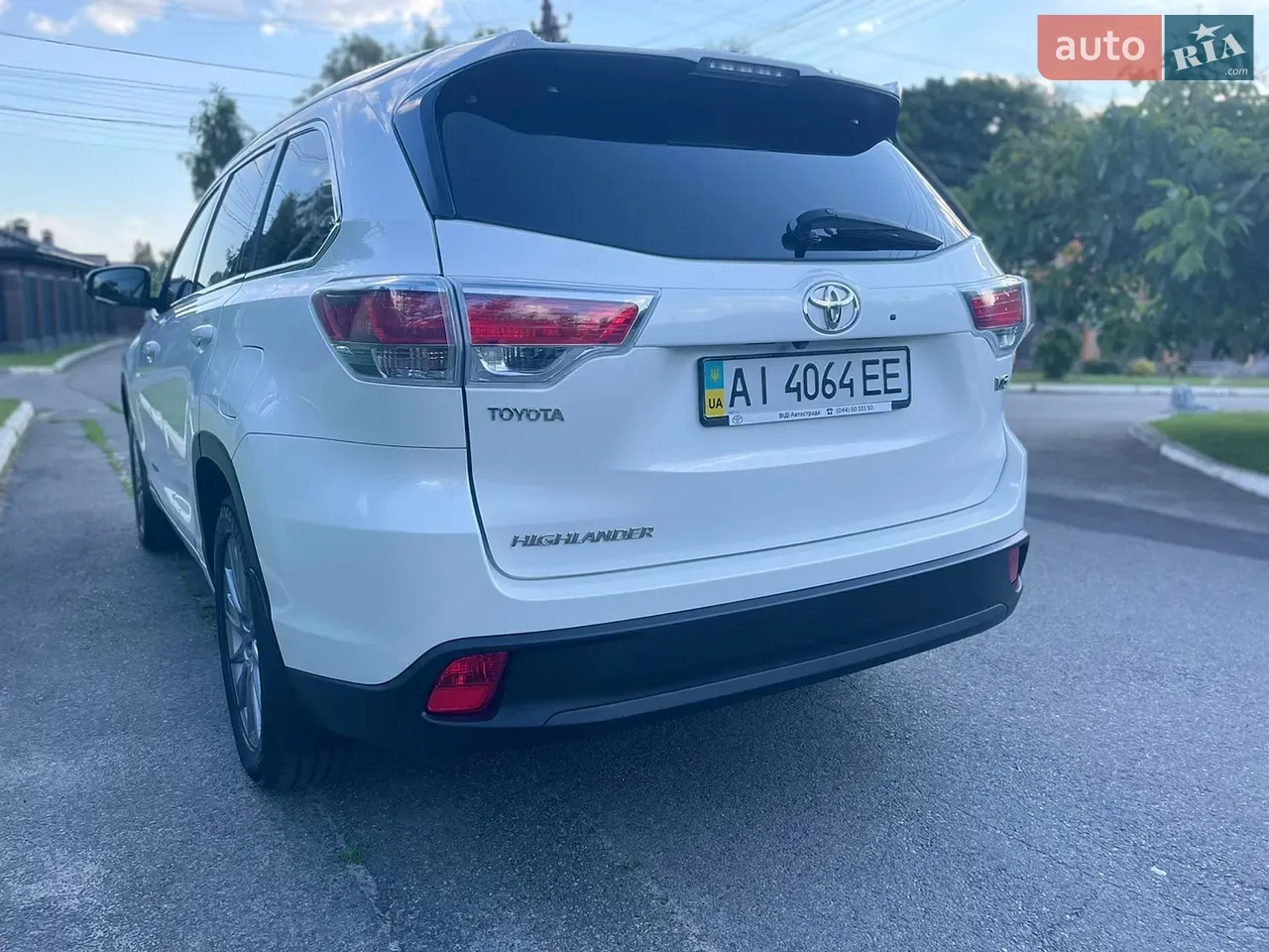 Toyota Highlander 2014 photo 4