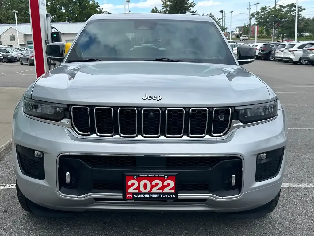 Jeep Grand Cherokee 2022 photo 3