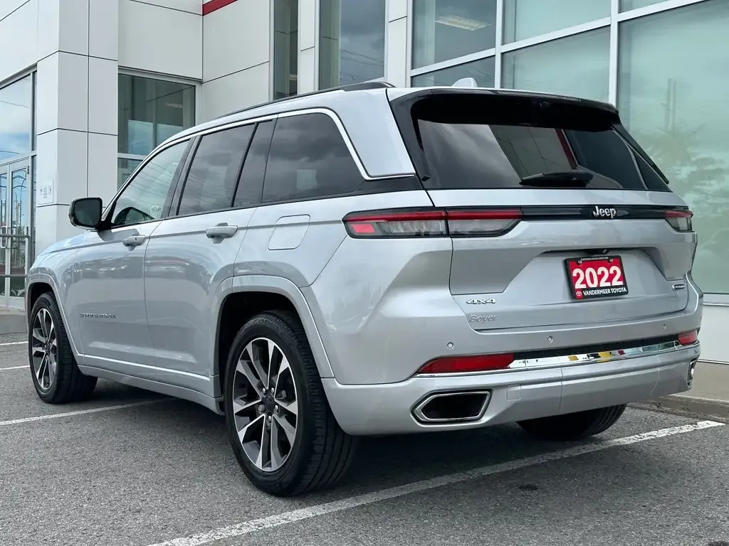 Jeep Grand Cherokee 2022 photo 5
