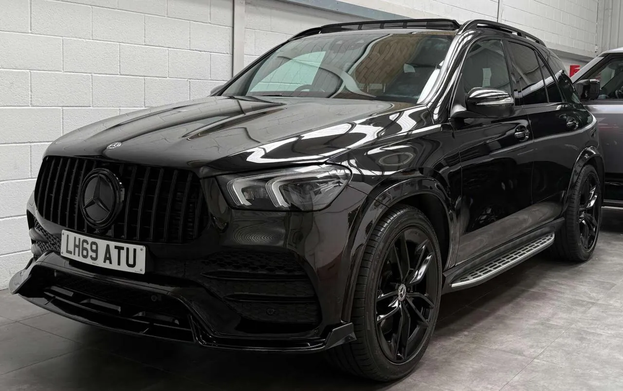 Mercedes-Benz Gle 2019 photo 3