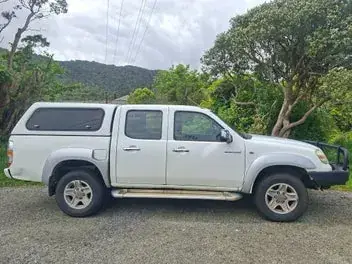 Mazda Bt-50 2009 photo 3