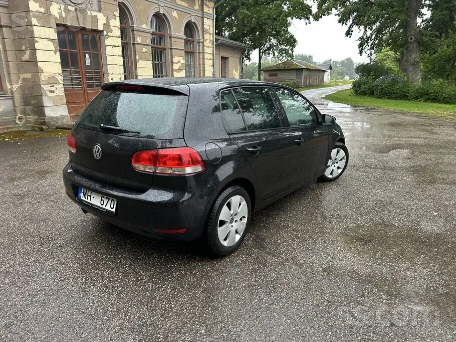 Volkswagen Golf 6 2012 photo 3