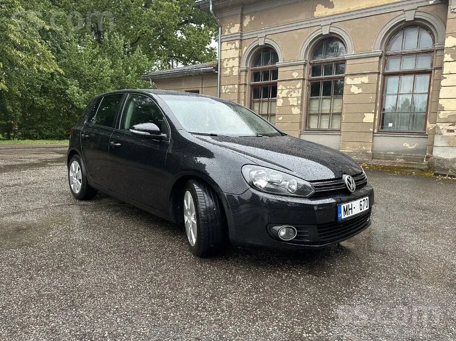 Volkswagen Golf 6 2012 photo 2