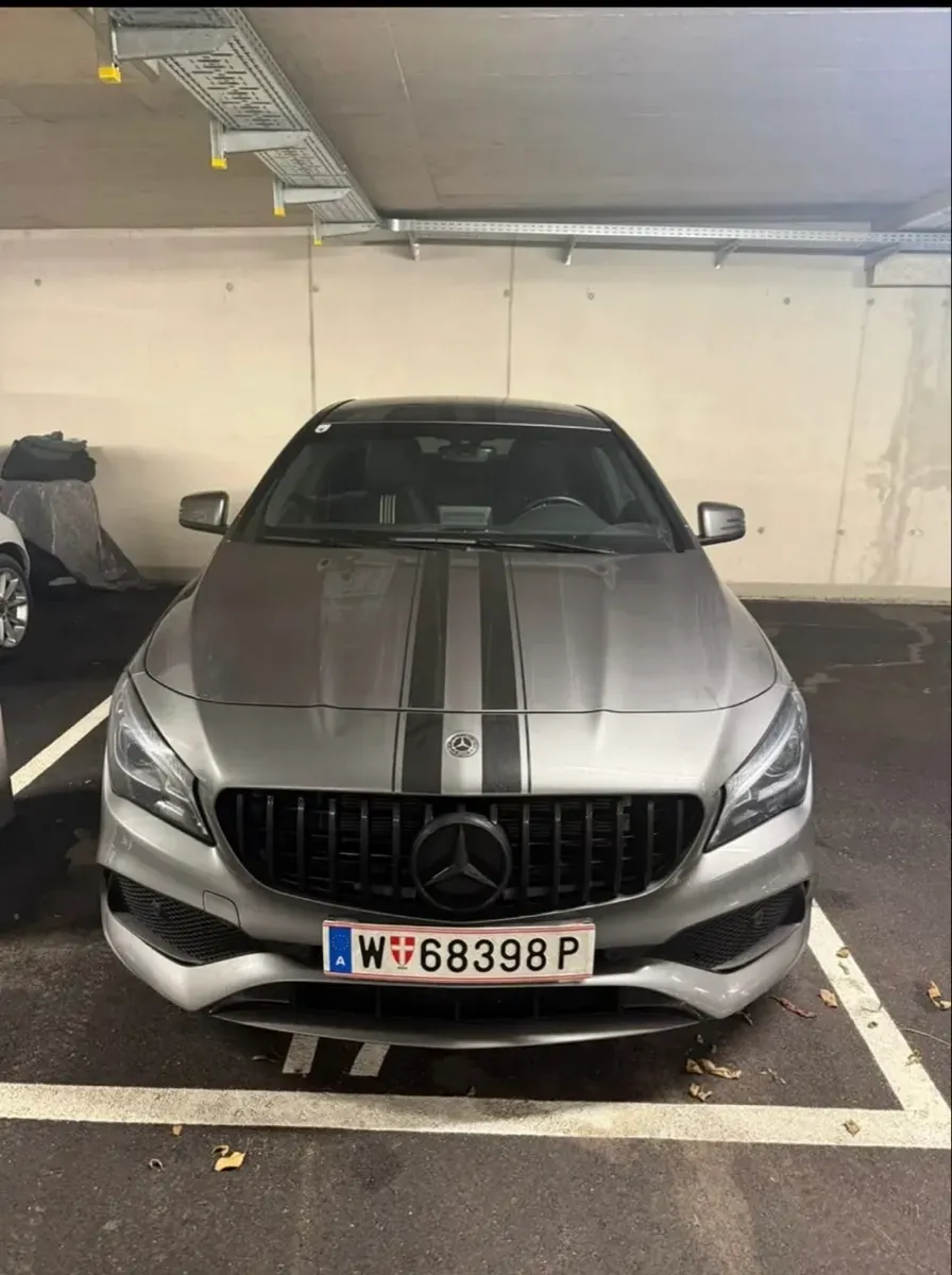 Mercedes-Benz Cla-Class