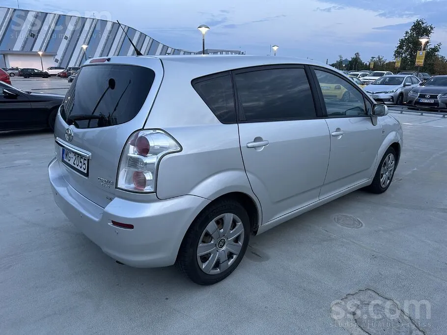 Toyota Corolla Verso Ii 2007 photo 5