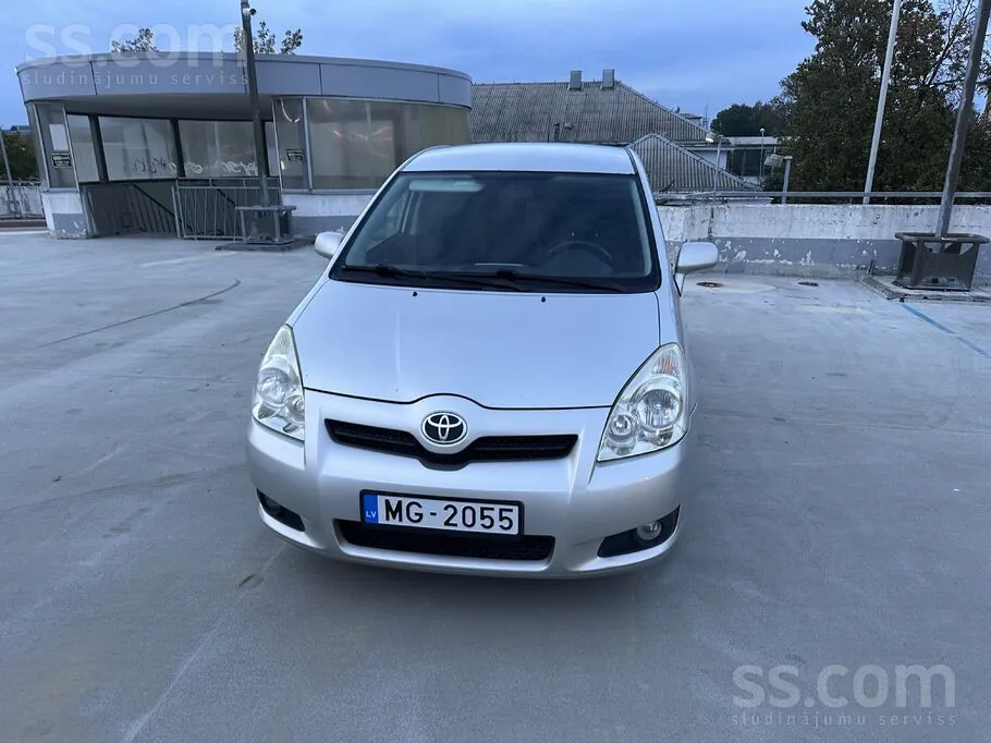 Toyota Corolla Verso Ii 2007 photo 2