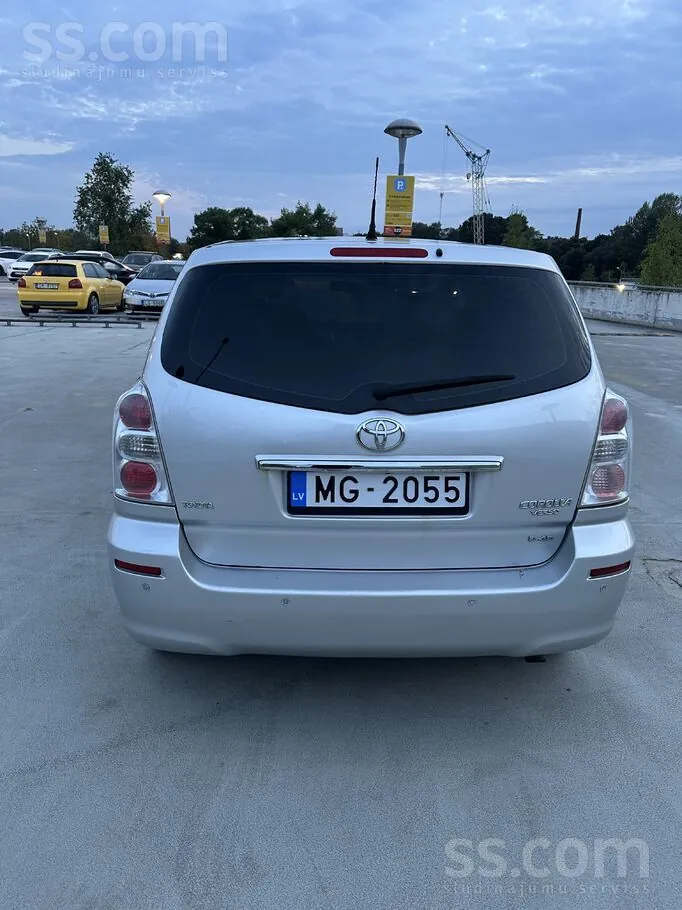 Toyota Corolla Verso Ii 2007 photo 3