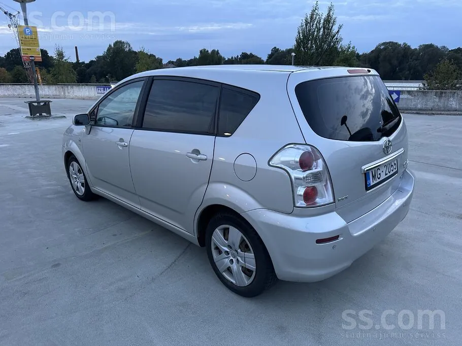 Toyota Corolla Verso Ii 2007 photo 4