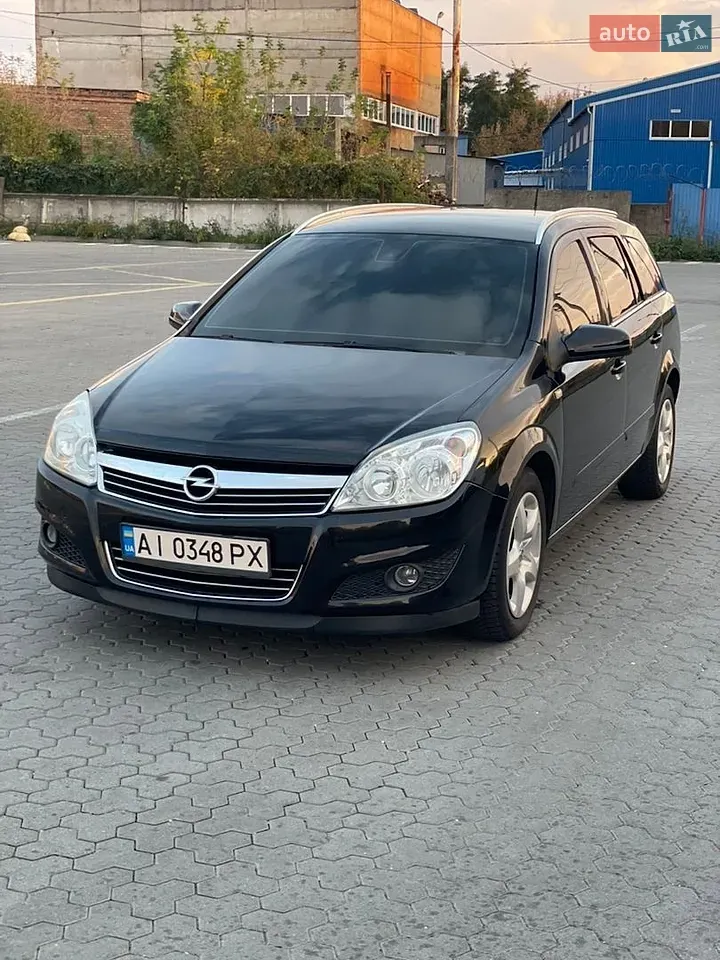 Opel Astra 2007 photo 2