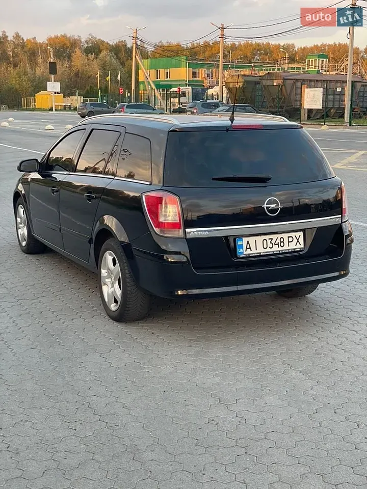 Opel Astra 2007 photo 5