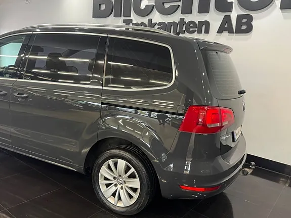 Volkswagen Sharan 2012 photo 5
