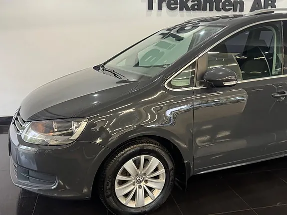 Volkswagen Sharan 2012 photo 4