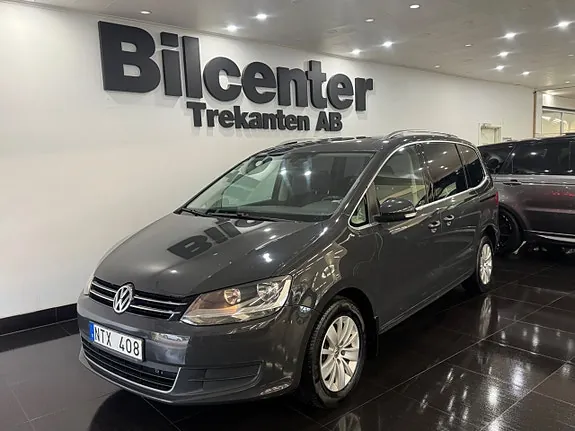 Volkswagen Sharan 2012 photo 2