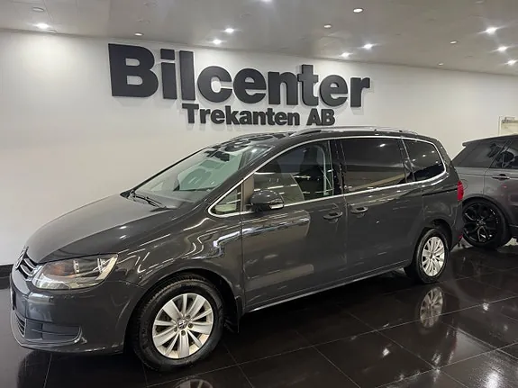 Volkswagen Sharan 2012 photo 3