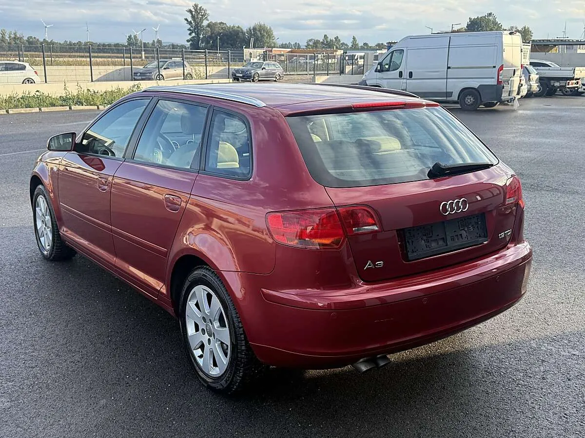 Audi A3 2007 photo 5