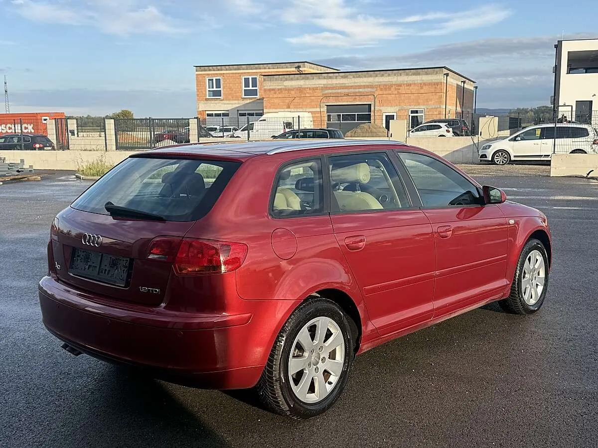Audi A3 2007 photo 3