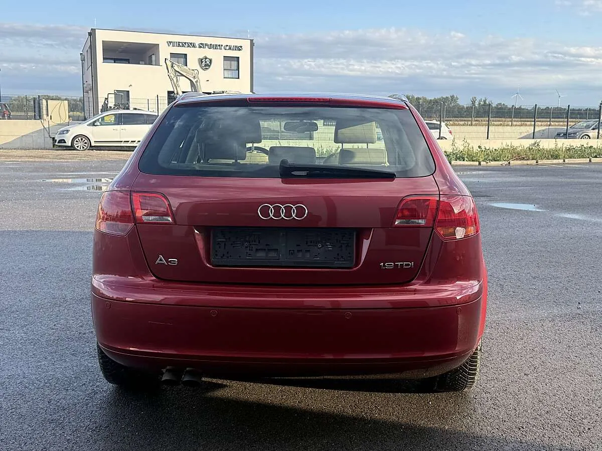 Audi A3 2007 photo 4