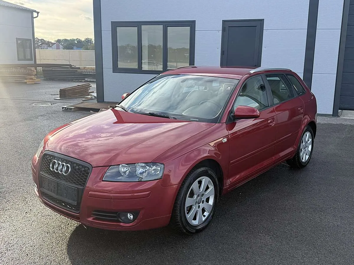 Audi A3 2007 photo 2