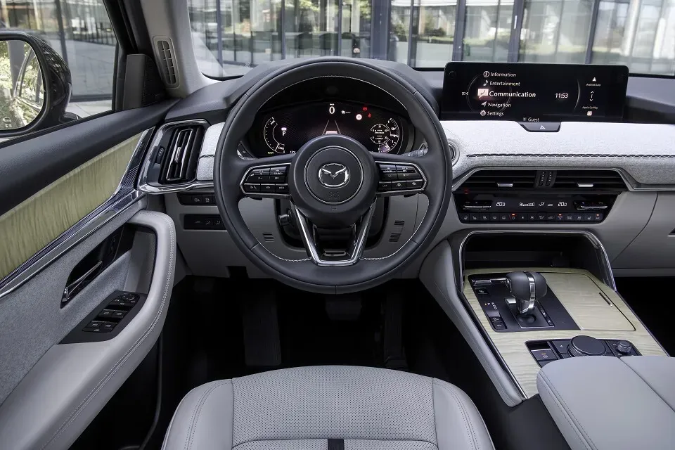 Mazda Cx-80 photo 3