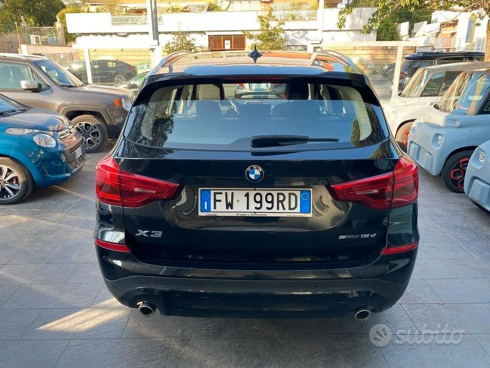 BMW X3 2019 photo 5
