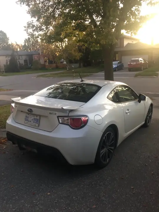 Subaru Brz 2014 photo 2