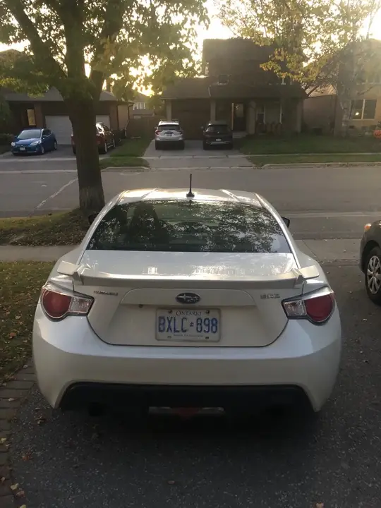 Subaru Brz 2014 photo 3