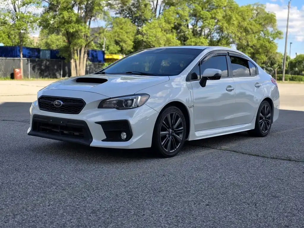 Subaru Wrx 2018 photo 3