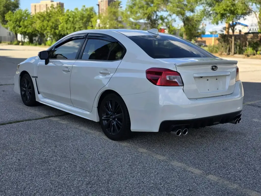 Subaru Wrx 2018 photo 5