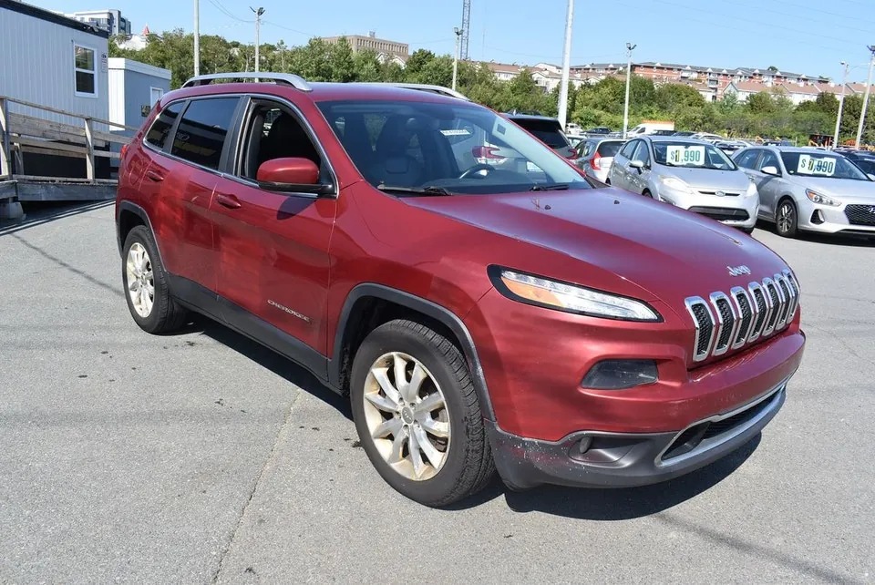 Jeep Cherokee 2017 photo 5
