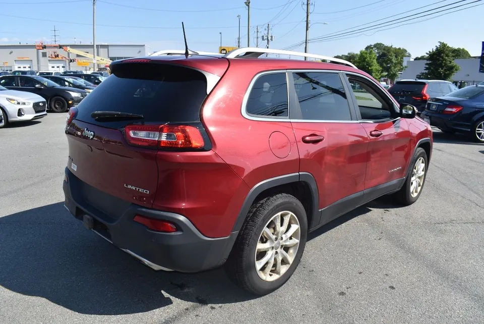 Jeep Cherokee 2017 photo 4
