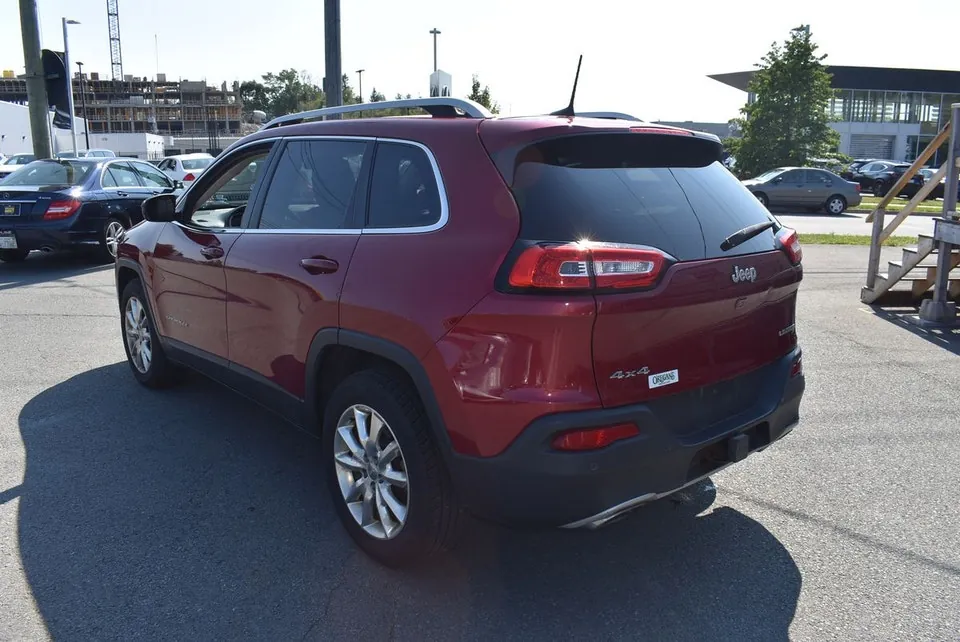 Jeep Cherokee 2017 photo 3