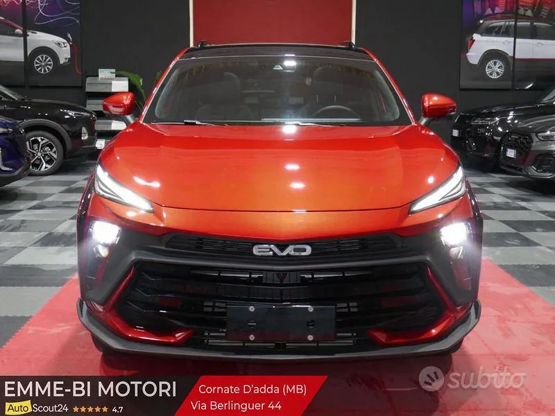 Subaru Evo 2026 photo 2
