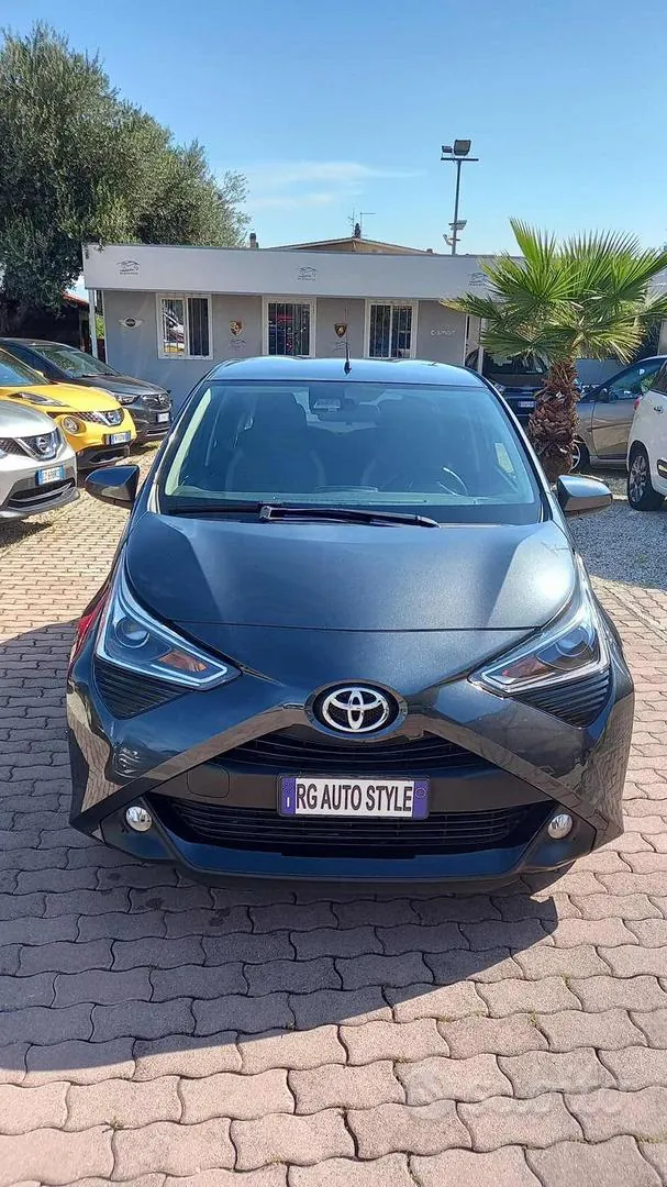 Toyota Aygo 2019 photo 2
