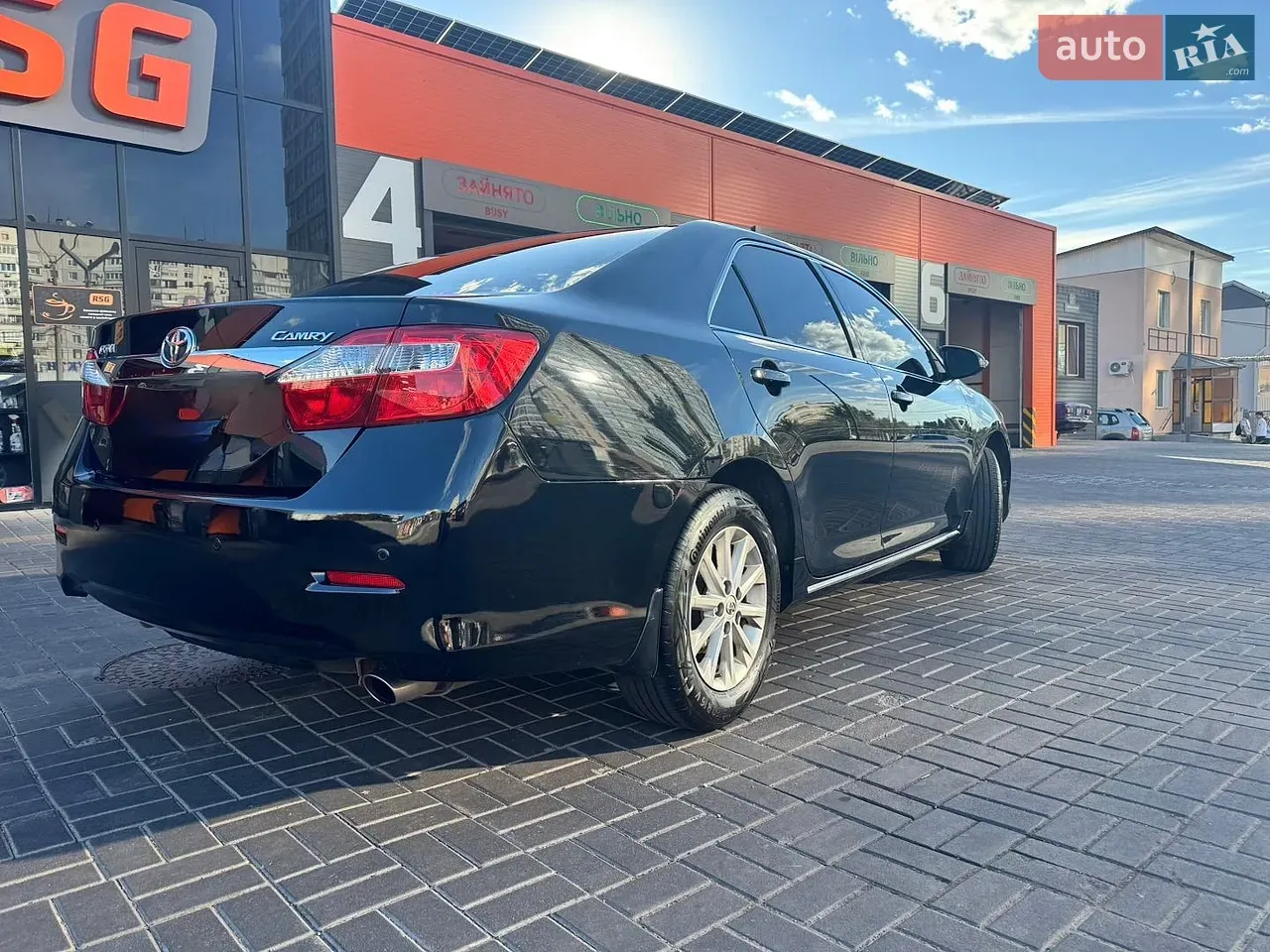 Toyota Camry 2013 photo 4