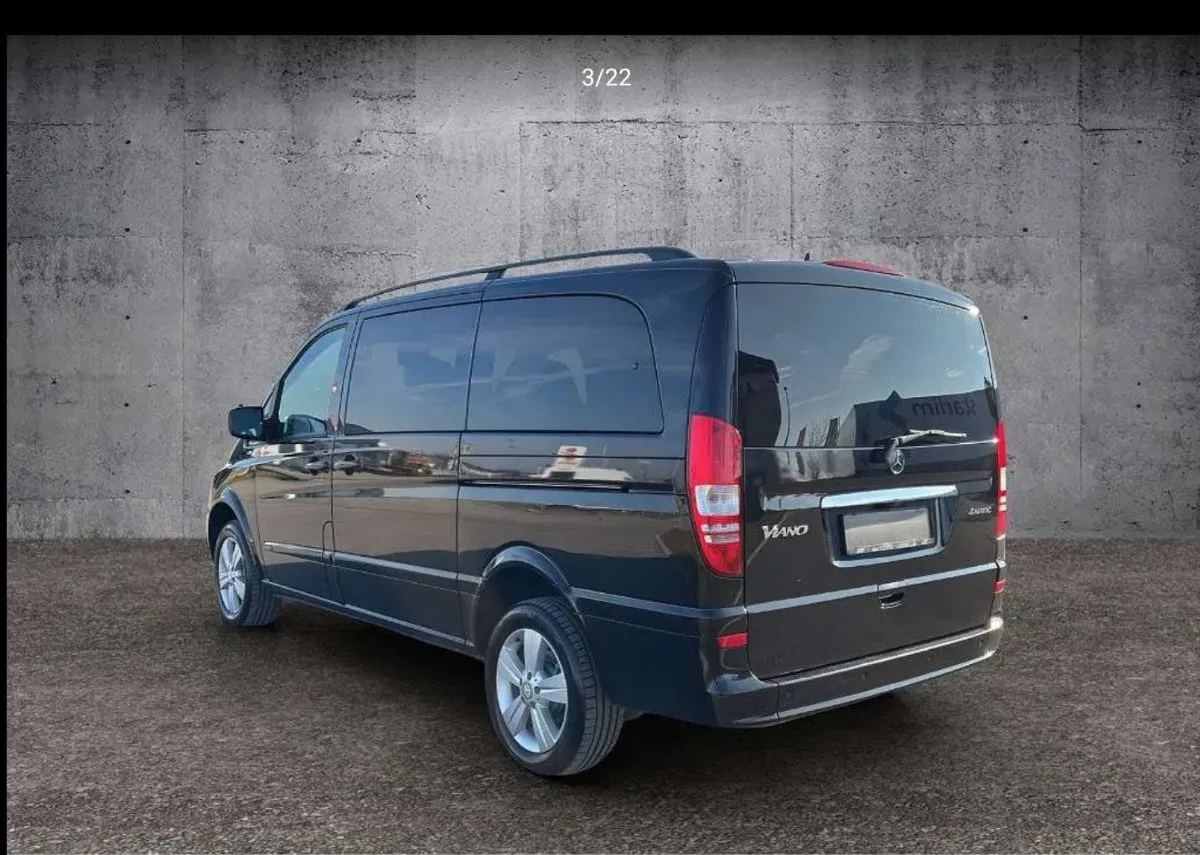 Mercedes-Benz Viano 2012 photo 3