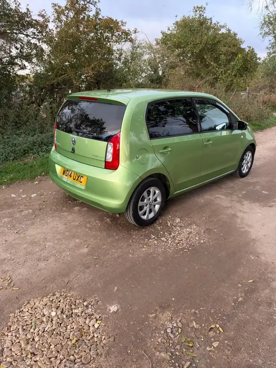 Skoda Citigo 2014 photo 4