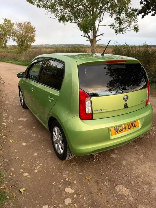 Skoda Citigo 2014 photo 3