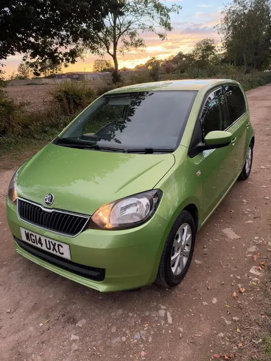 Skoda Citigo 2014 photo 2