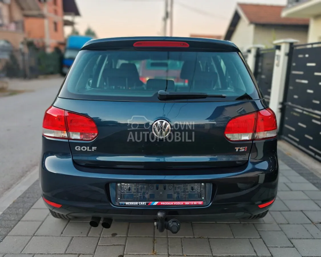 Volkswagen Golf 6 2010 photo 3