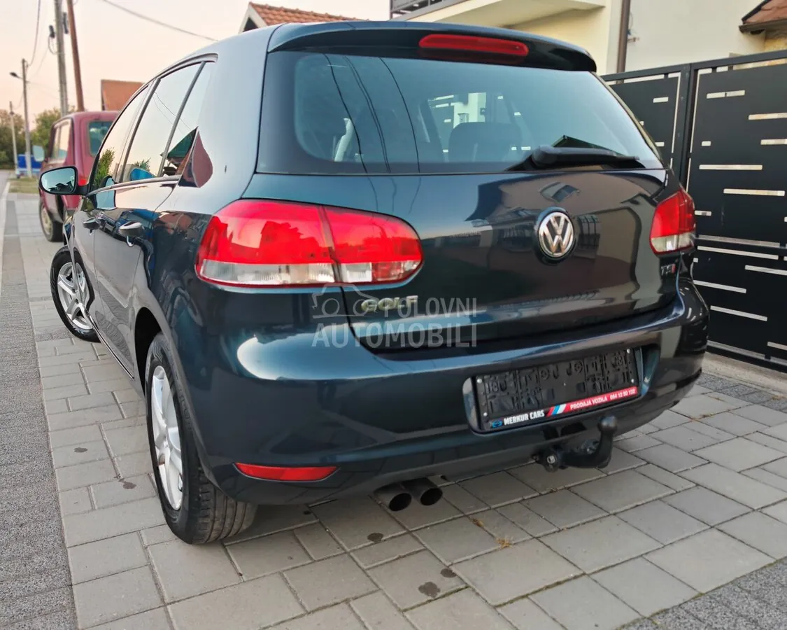 Volkswagen Golf 6 2010 photo 5