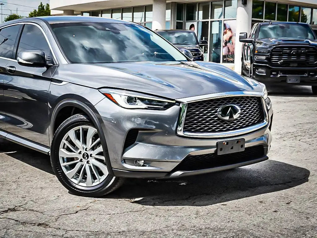 Infiniti Qx50 2023 photo 3