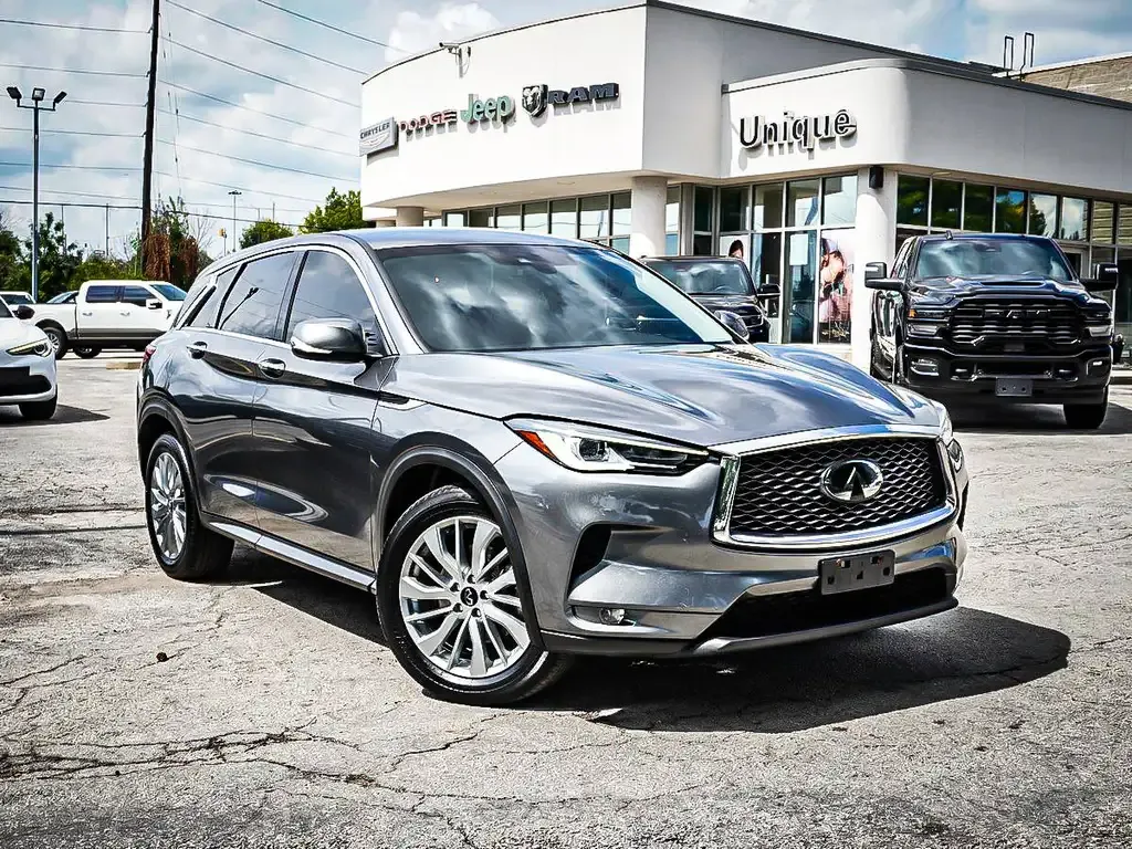 Infiniti Qx50 2023 photo 2