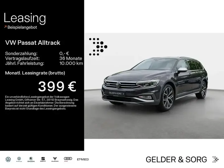 Volkswagen Passat Alltrack