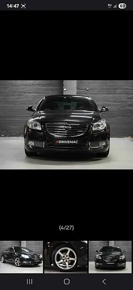 Opel Insignia 2013 photo 3