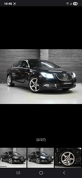 Opel Insignia 2013 photo 2