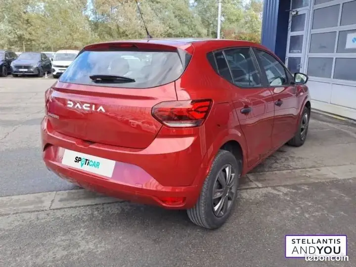 Dacia Sandero 2023 photo 3