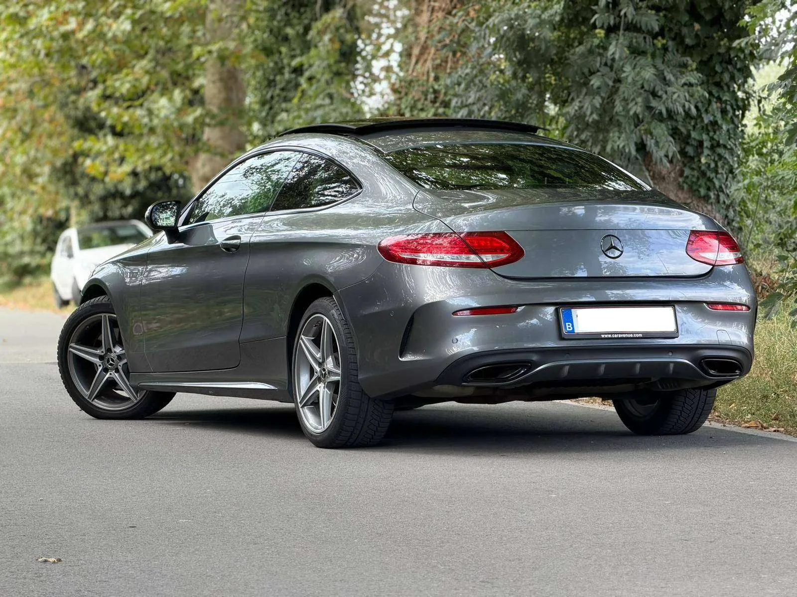 Mercedes-Benz C 180 2017 photo 3