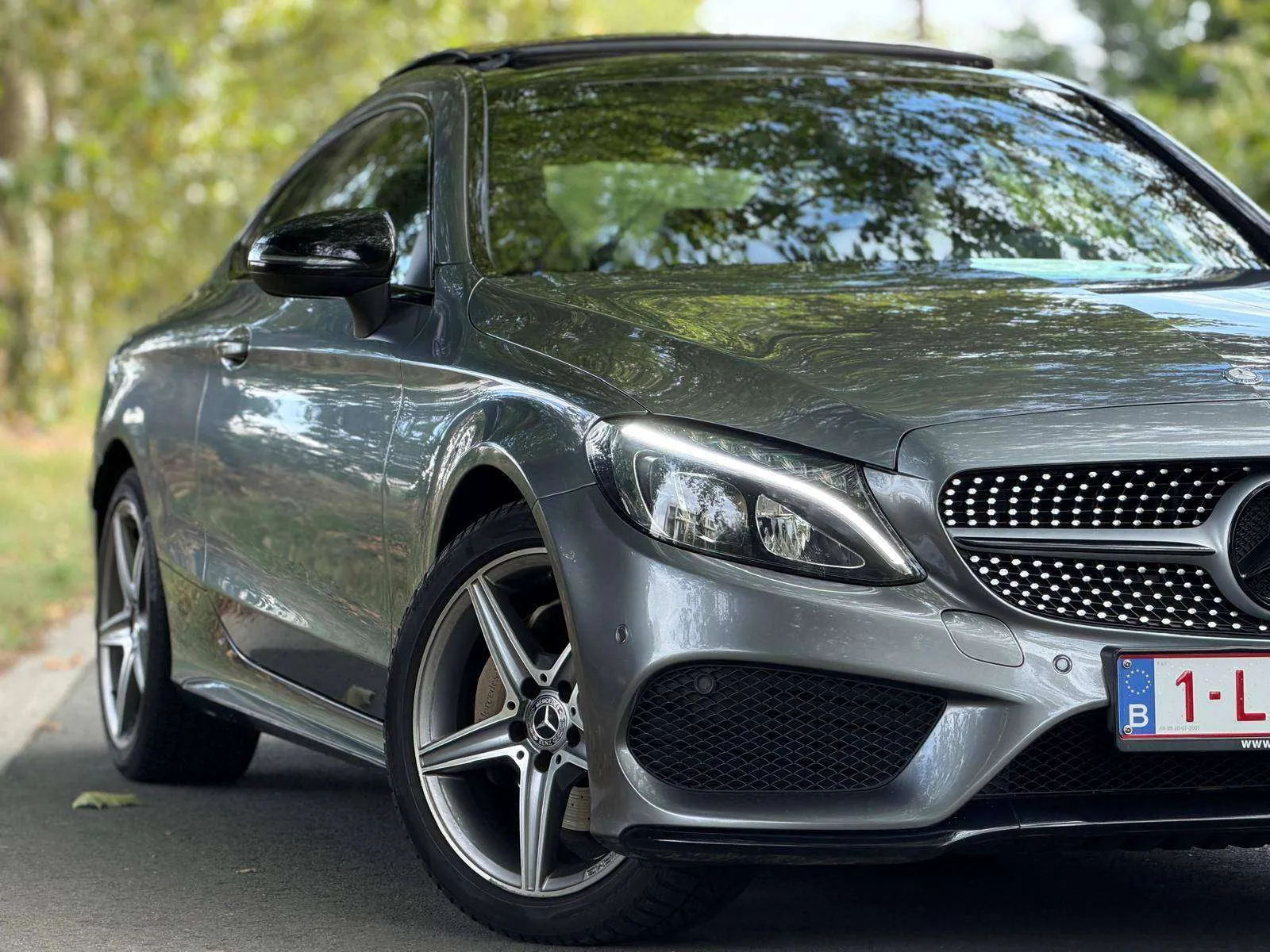 Mercedes-Benz C 180 2017 photo 2