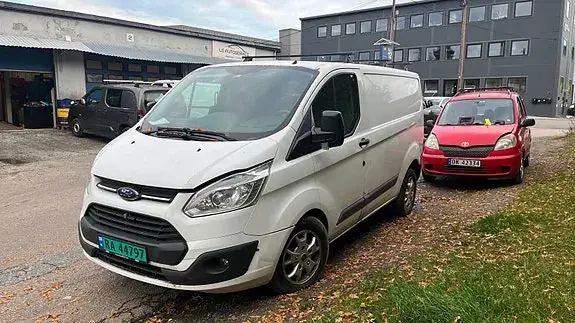 Ford Transit Custom 2014 photo 2